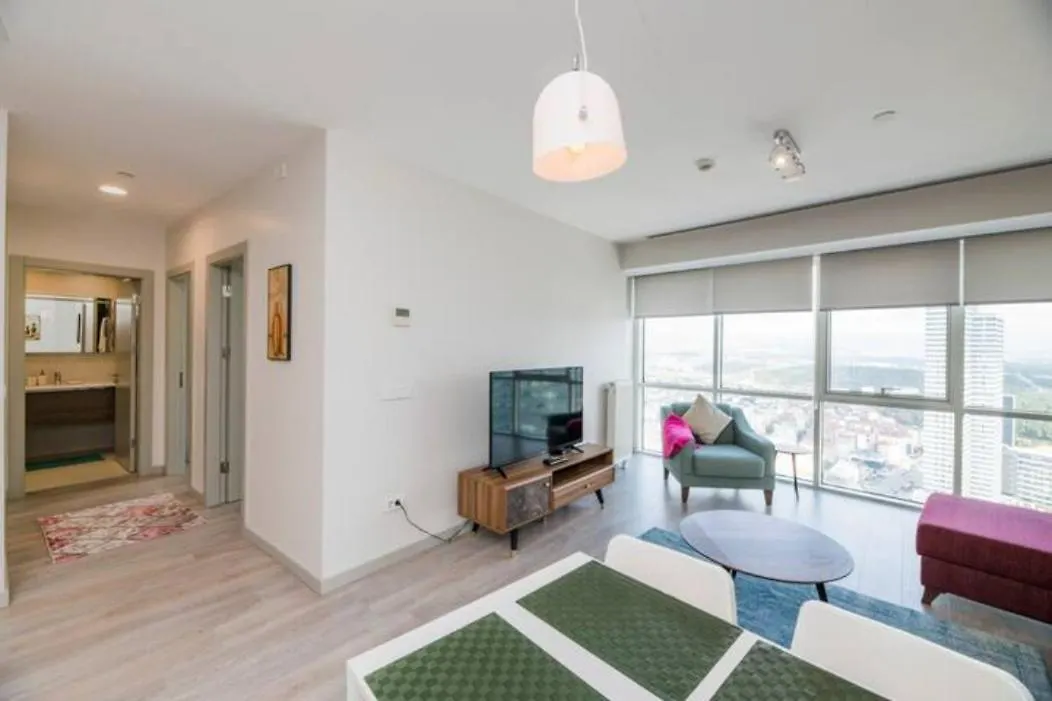 Residence 5 Etoiles 26 Eme Etage 2 Plus 1 Avec Piscine Istanbul