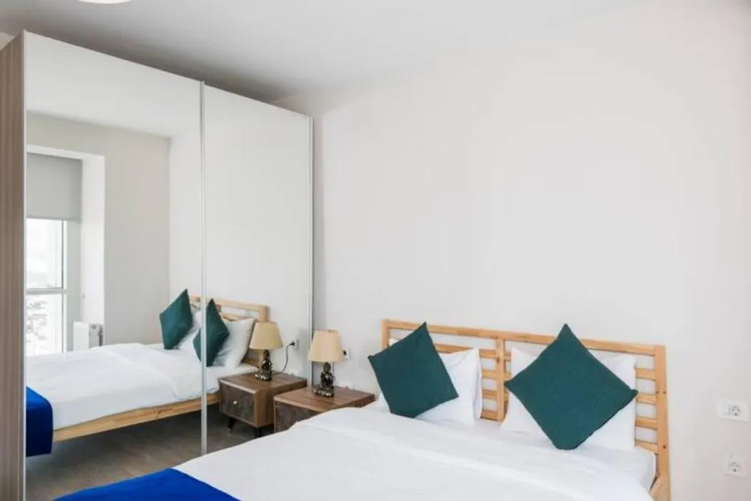 Apartment Residence 5 Etoiles 26 Eme Etage 2 Plus 1 Avec Piscine Istanbul