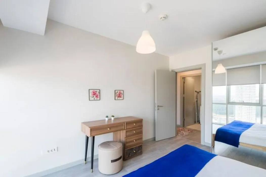 Apartment Residence 5 Etoiles 26 Eme Etage 2 Plus 1 Avec Piscine Istanbul