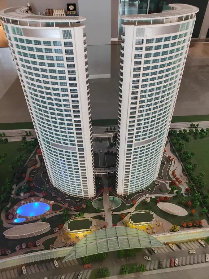 Residence 5 Etoiles 26 Eme Etage 2 Plus 1 Avec Piscine Istanbul