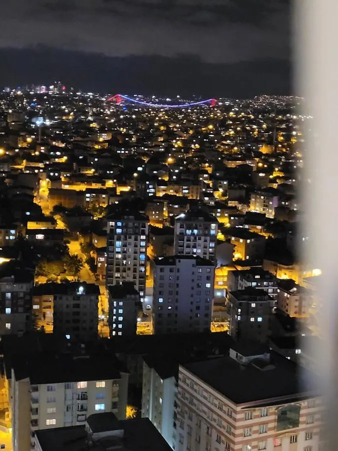Apartment Residence 5 Etoiles 26 Eme Etage 2 Plus 1 Avec Piscine Istanbul