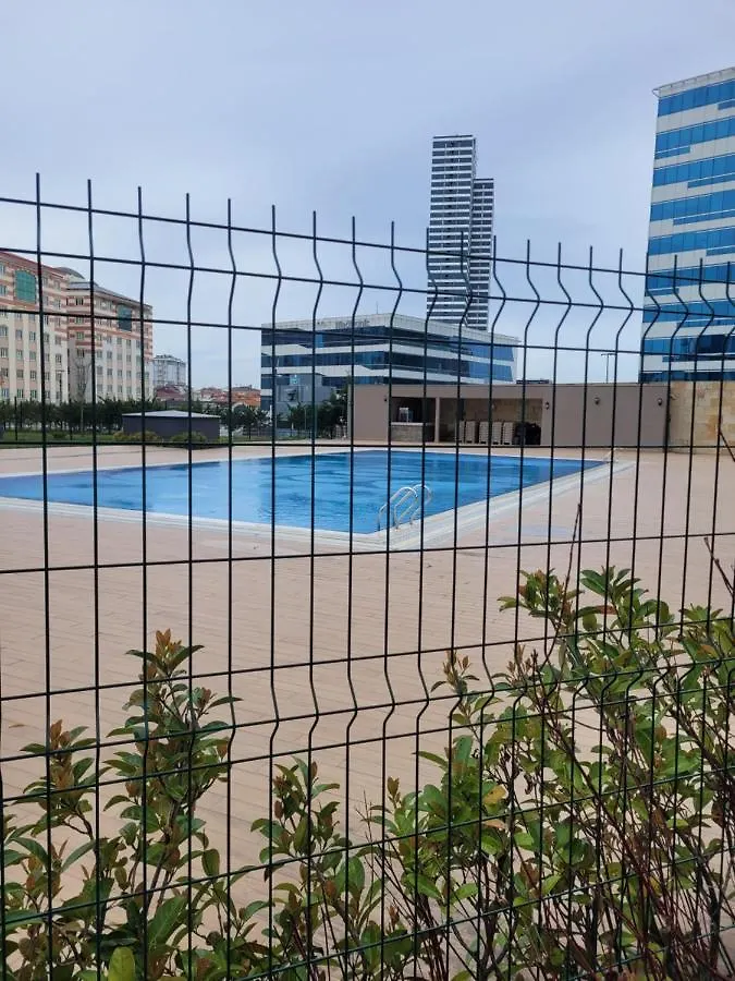 Residence 5 Etoiles 26 Eme Etage 2 Plus 1 Avec Piscine Istanbul 0*,