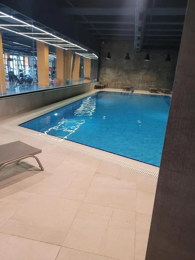 Residence 5 Etoiles 26 Eme Etage 2 Plus 1 Avec Piscine Istanbul Turkey