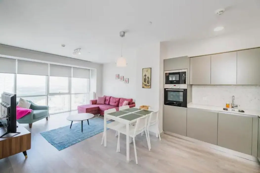 Residence 5 Etoiles 26 Eme Etage 2 Plus 1 Avec Piscine 伊斯坦布尔 公寓