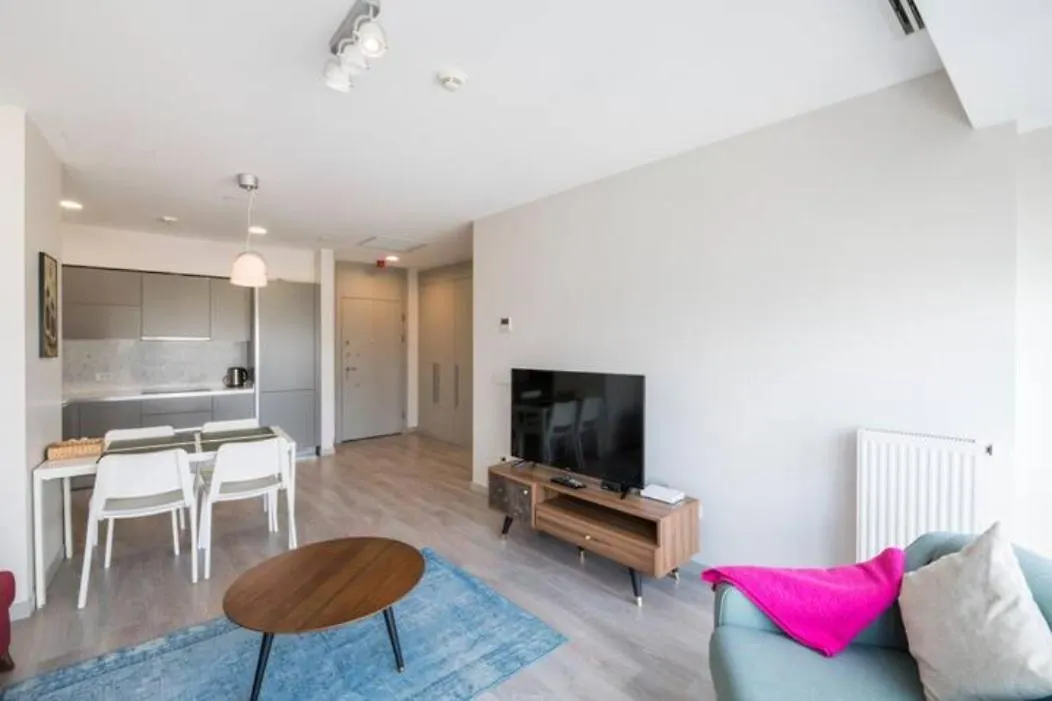 Residence 5 Etoiles 26 Eme Etage 2 Plus 1 Avec Piscine 伊斯坦布尔 土耳其