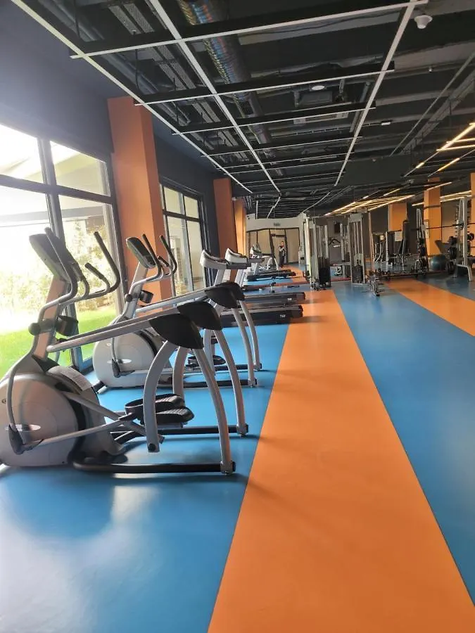 Residence 5 Etoiles 26 Eme Etage 2 Plus 1 Avec Piscine 伊斯坦布尔 公寓